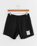 PeaceShell 5" Unlined Short in Black