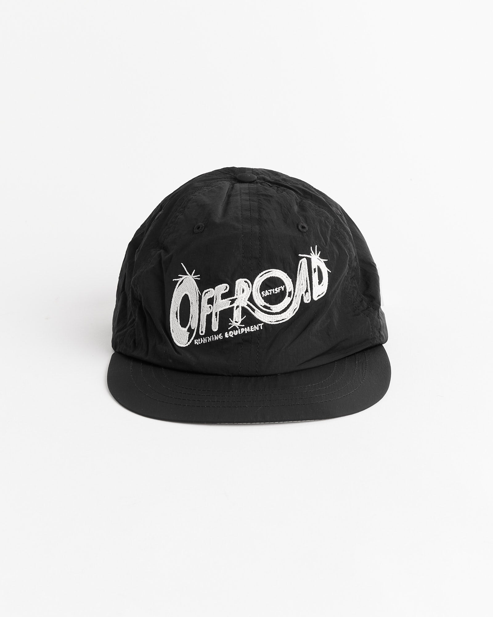 FliteSilk Running Cap in Black