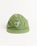 FliteSilk Running Cap in Green