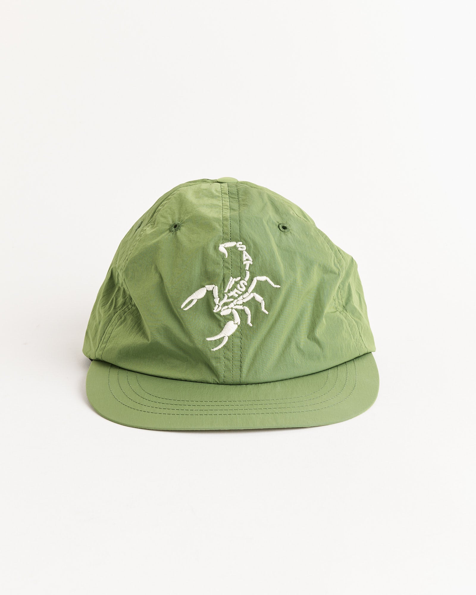 FliteSilk Running Cap in Green