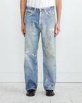 Third Cut Denim in Digital Print