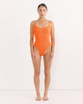 Pamela Swim in Orange