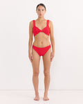 Juno Bikini Red