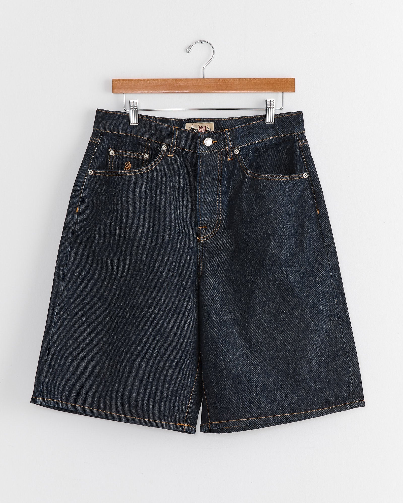 Big Ol' Short in Rinsed Indigo
