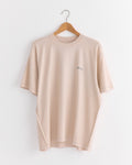 Lazy Tee in Bone