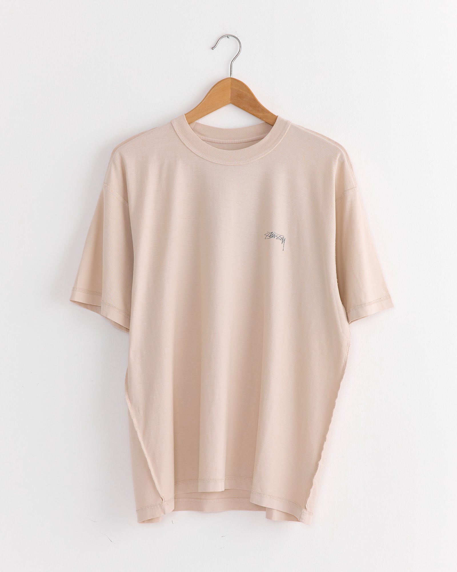 Lazy Tee in Bone
