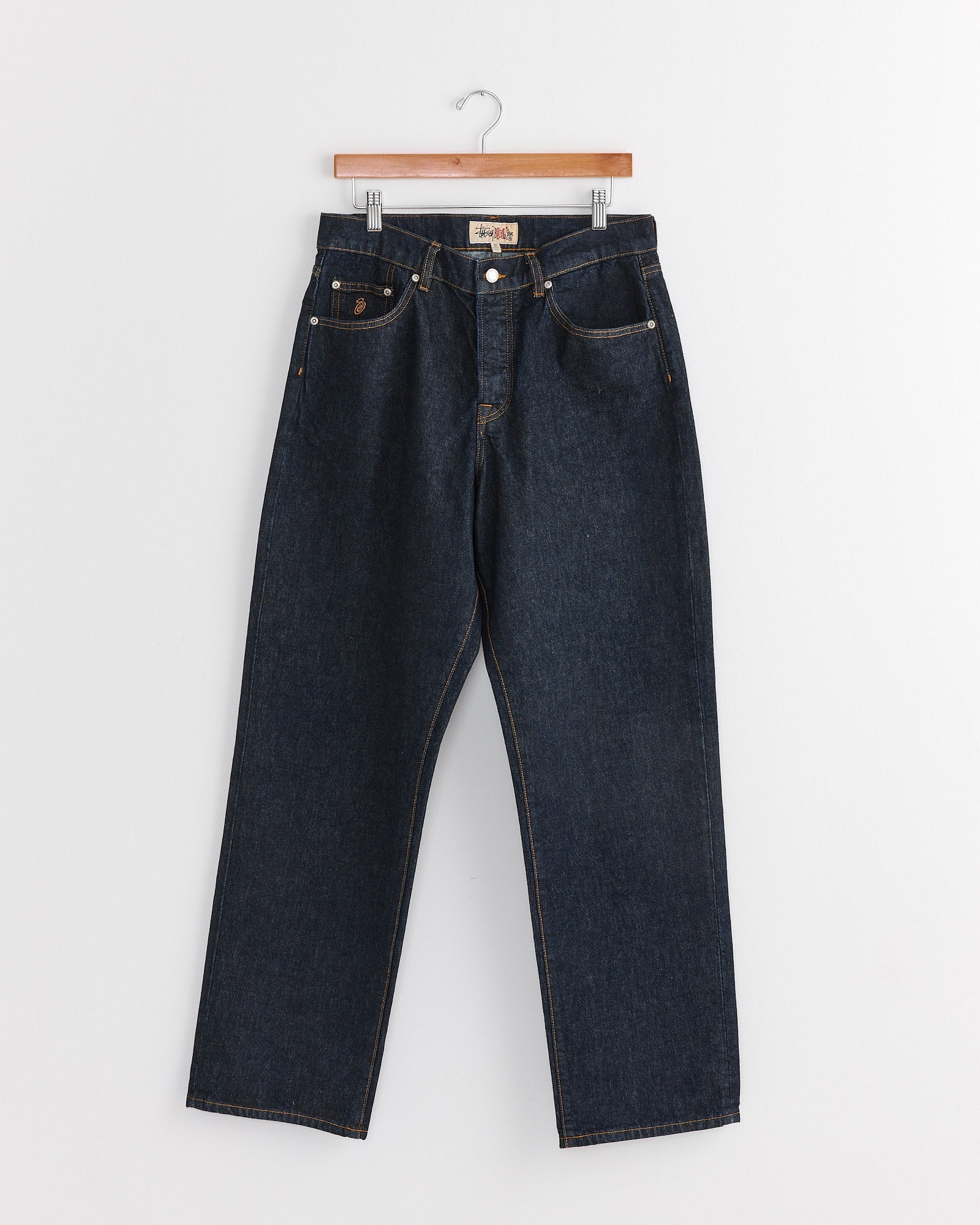 Big Ol' Jean in Rinsed Indigo