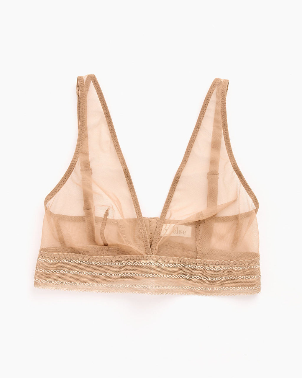 Bare Soft Plunge Bra in Mocha
