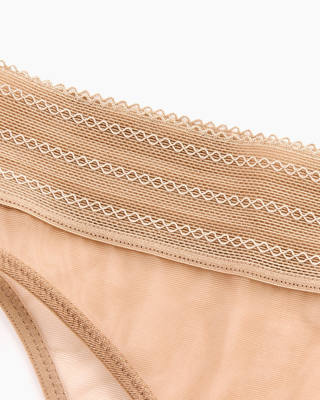 Bare Brief in Mocha