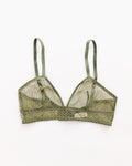 Kaleidoscope Soft Triangle Bra in Olive