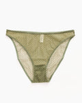 Kaleidoscope Brief in Olive