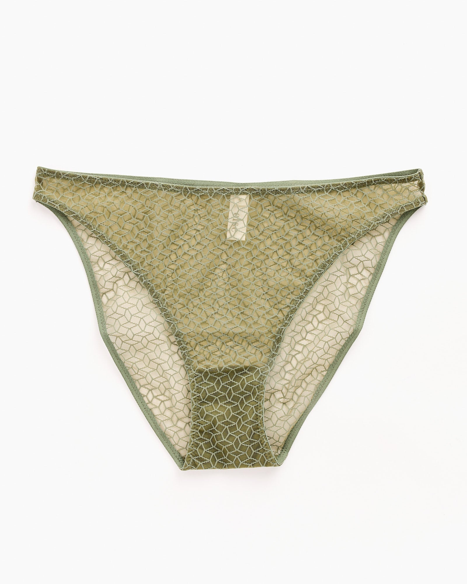 Kaleidoscope Brief in Olive