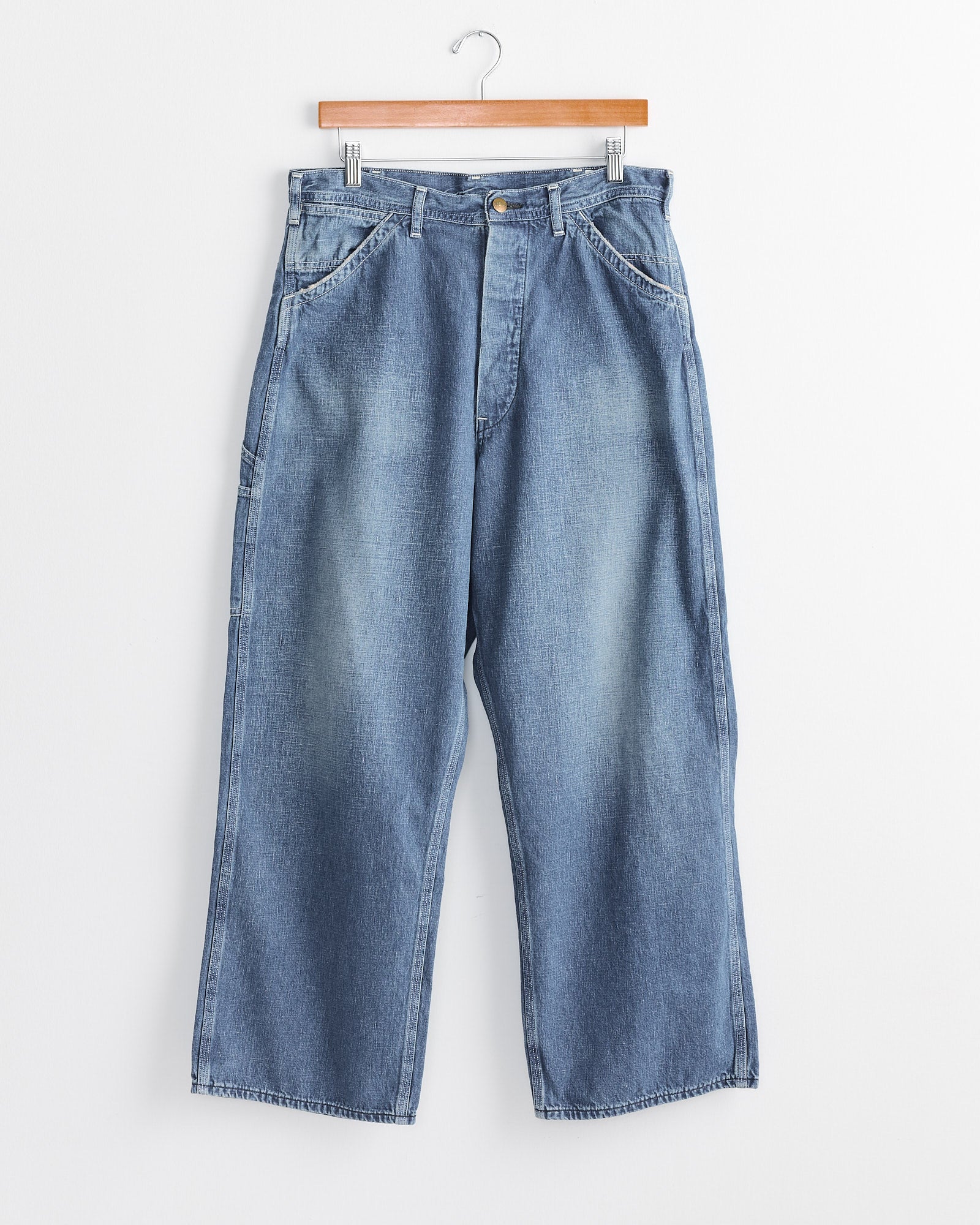 Wide Fit 30's Painter Pant in Denim Used
