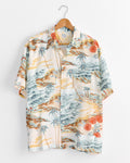Hawaiian Shirt in Ecru