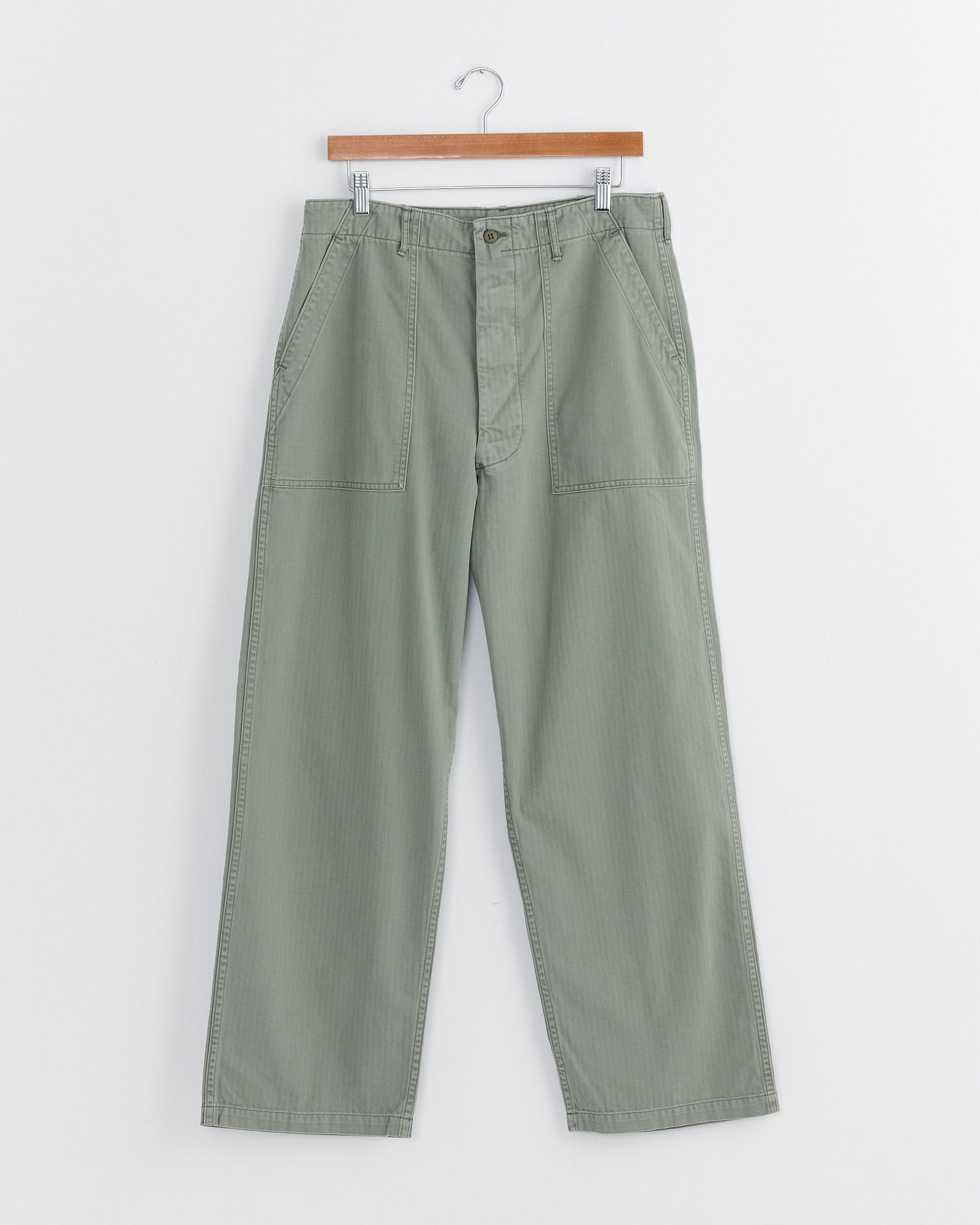 Summer Fatigue Pant in Green