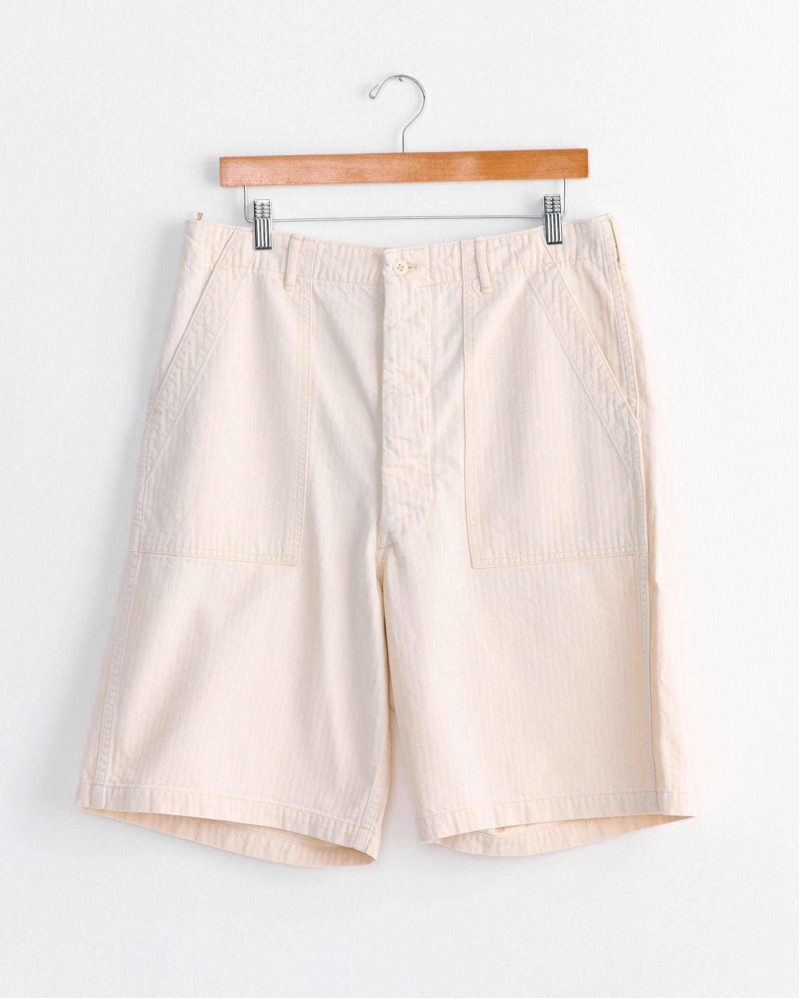 Summer Fatigue Short in Ecru