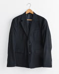 Single Breasted Blazer in Black
