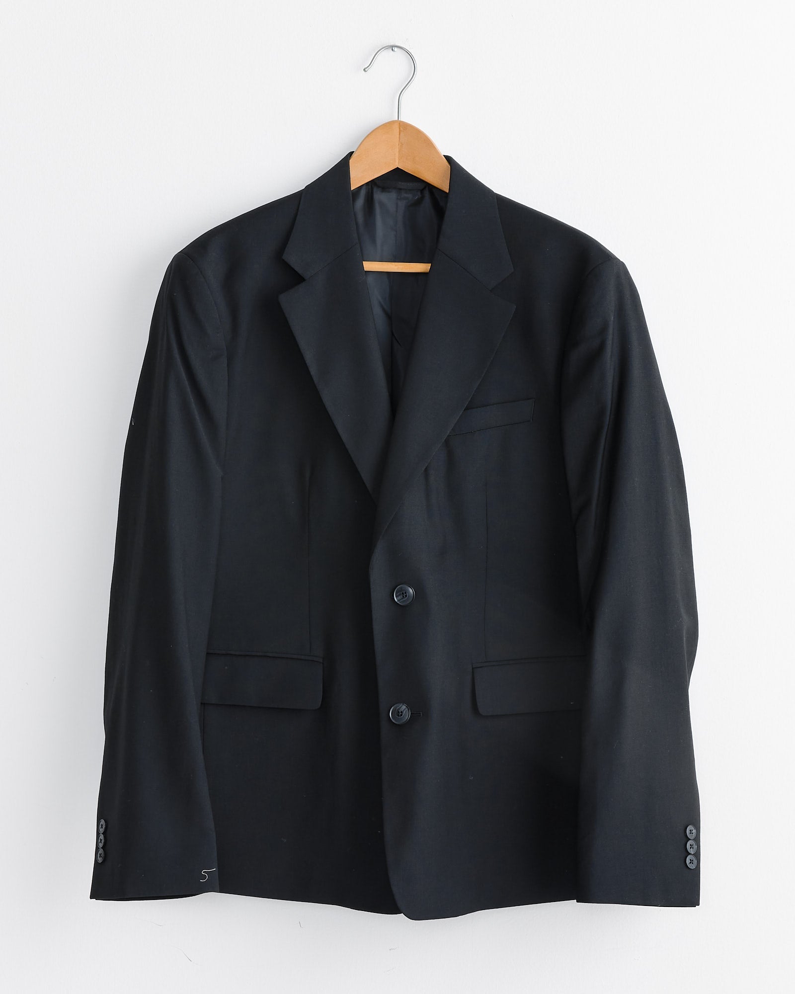 Single Breasted Blazer in Black