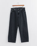Super Dad's Pant in Black Stone