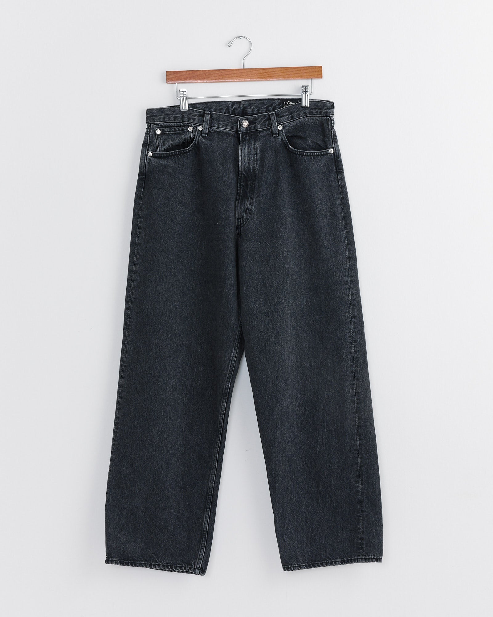 Super Dad's Pant in Black Stone