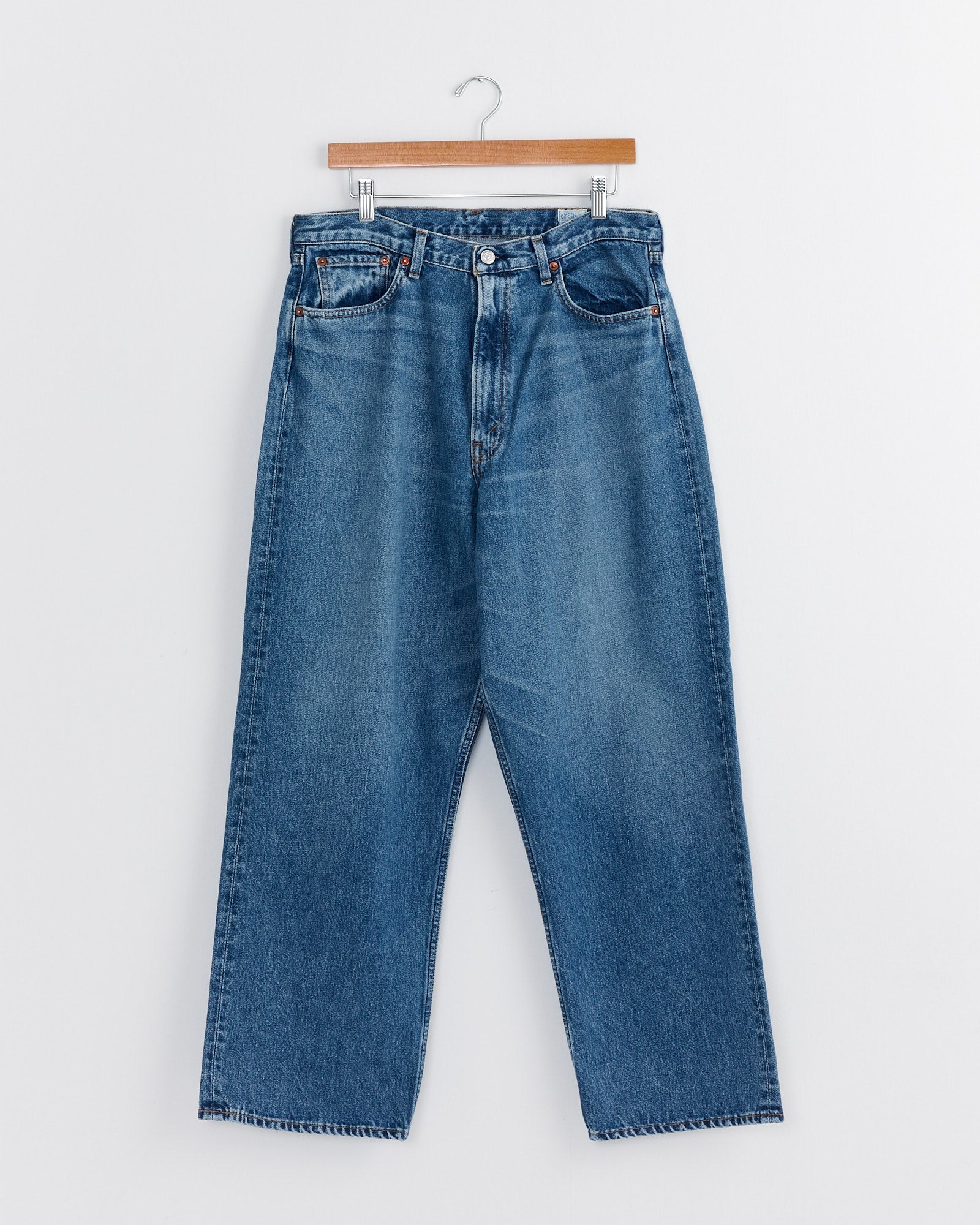 Super Dad's Pant in Denim Used