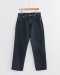 101 Dad's Fit Denim Pant in Black Stone