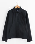 Lux J Unlined Jacket in Black