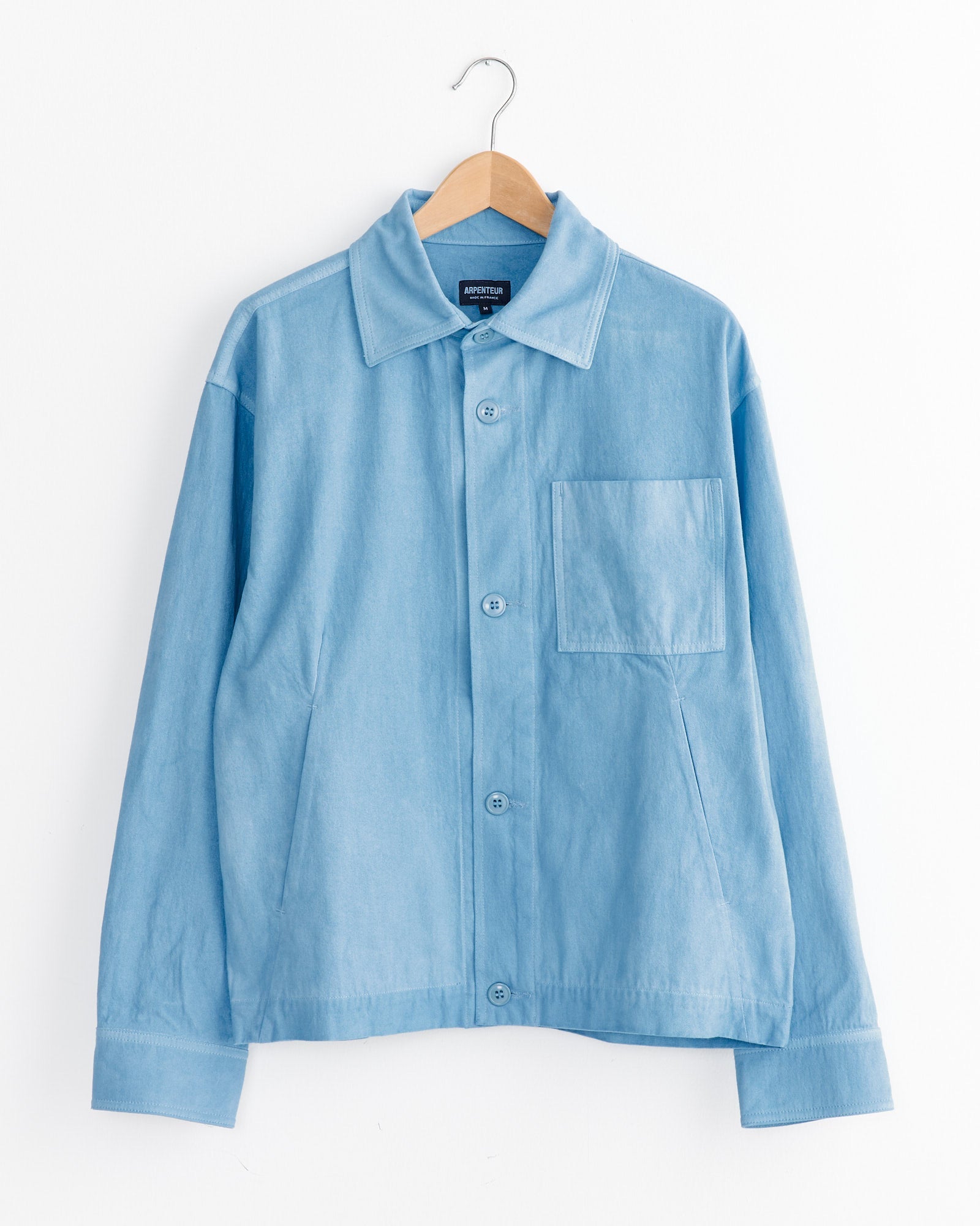 Lux J Unlined Jacket in Woad