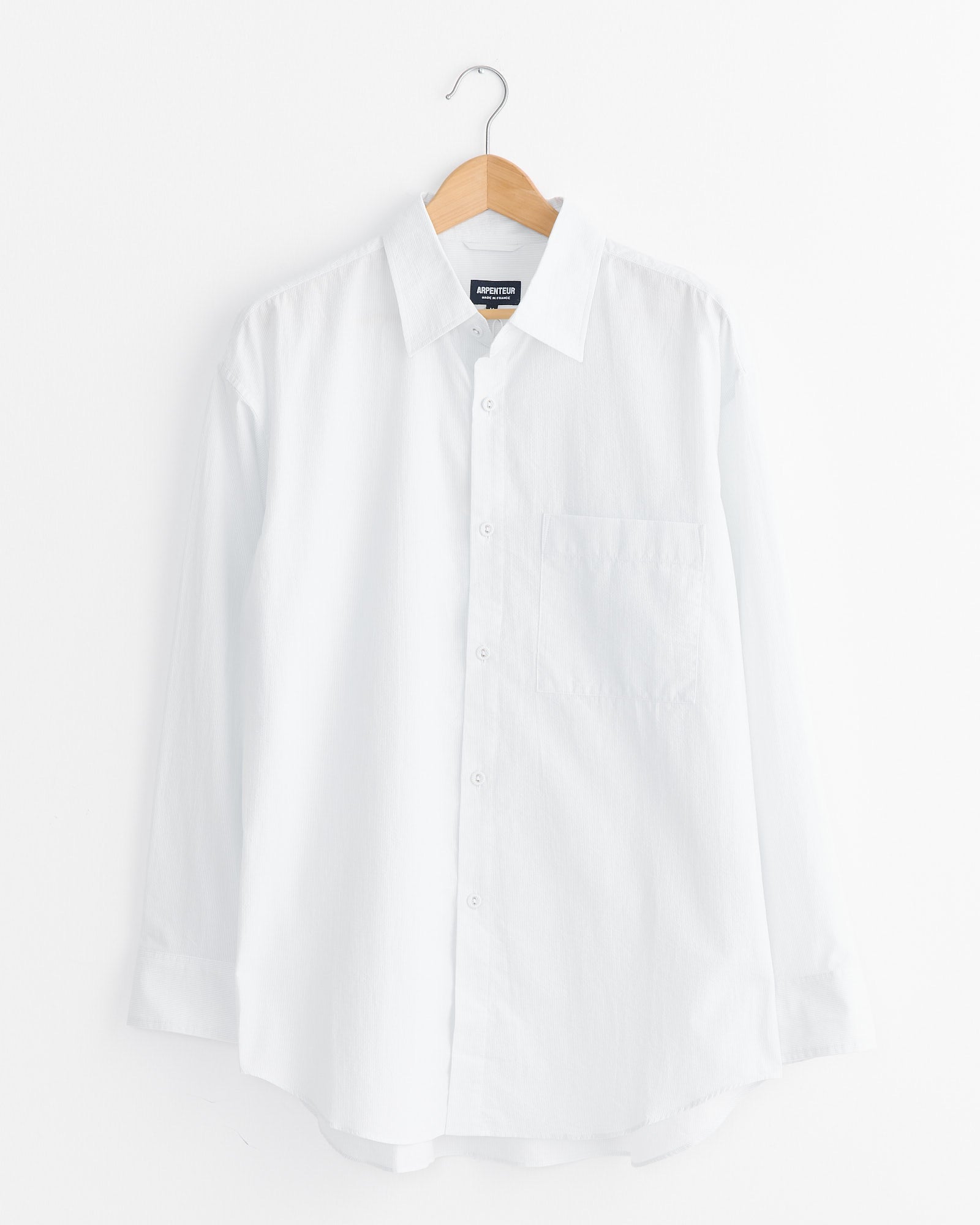 Doris Shirt in Light Grey