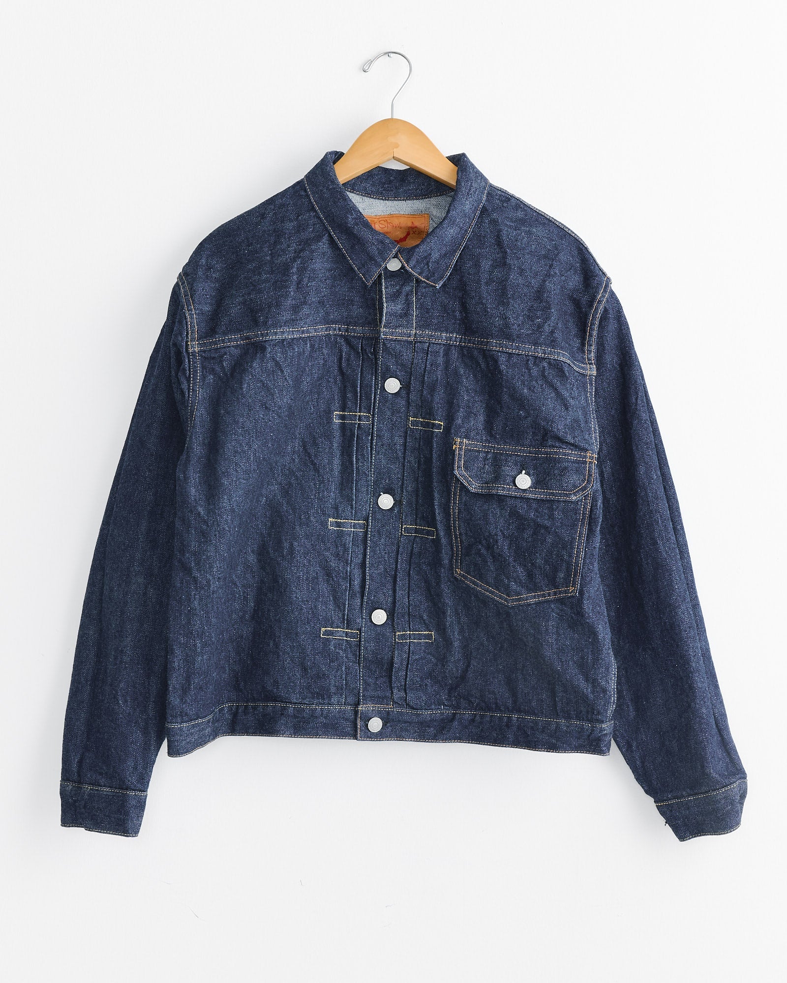 Type 1 40's Pleated Front Blouse in One Wash