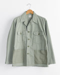 4 Pockets U.S Army Shirt Jacket in Green