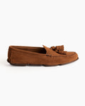 Castalla Driver Loafer in Tabac