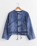 Nuclear Jacket in Infinity Blue