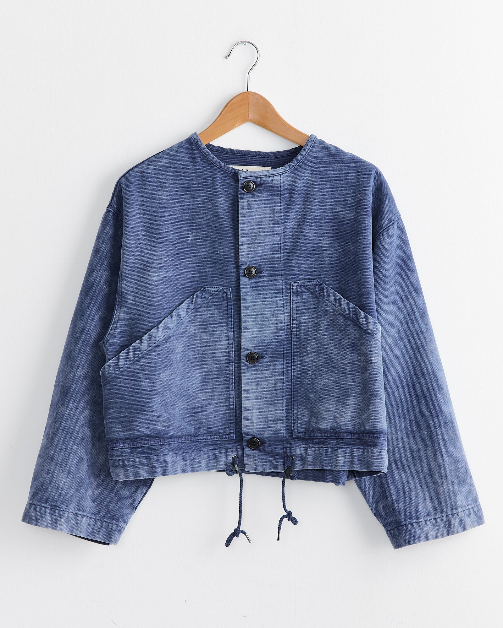 Nuclear Jacket in Infinity Blue