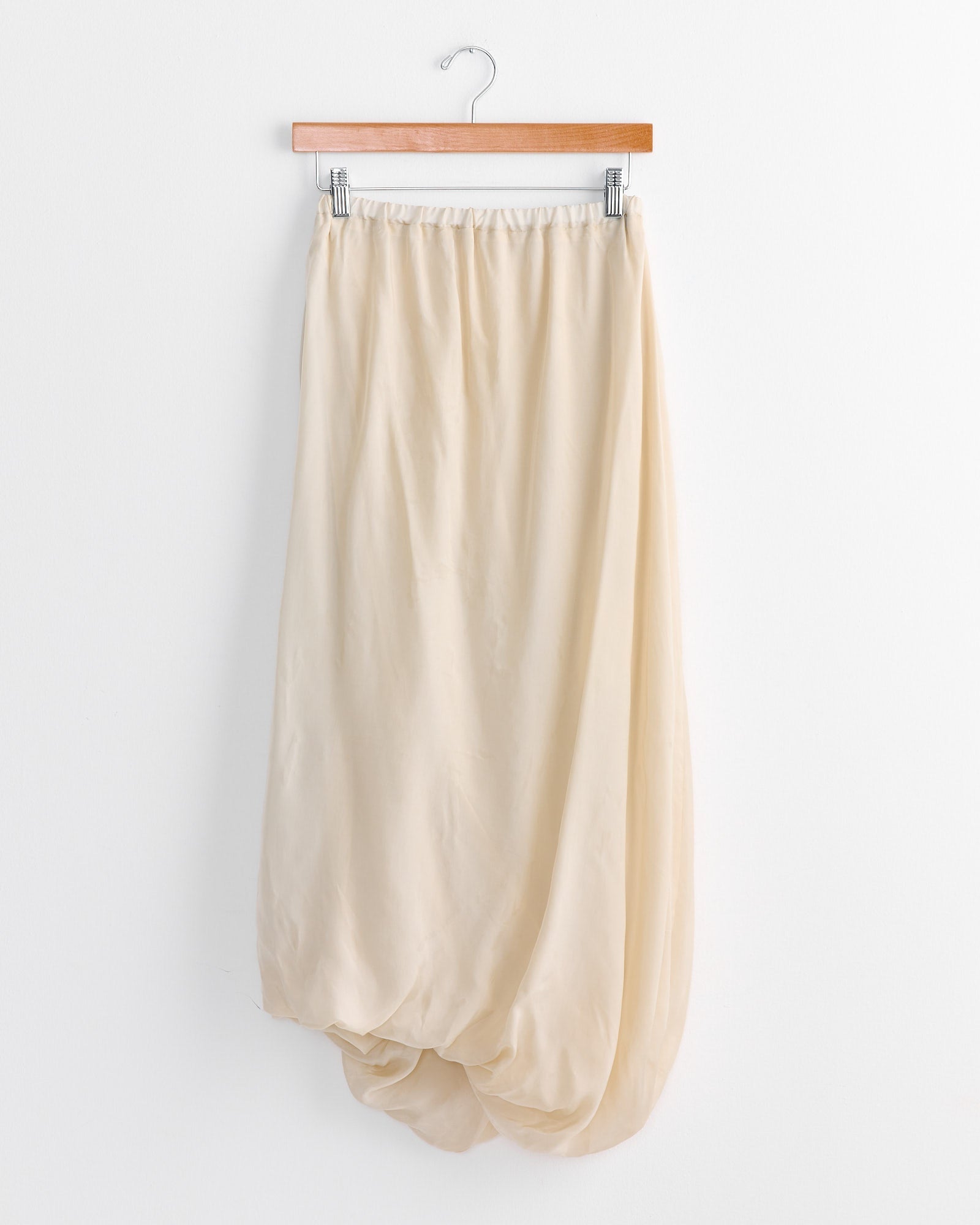 Balloon Skirt in Ivory