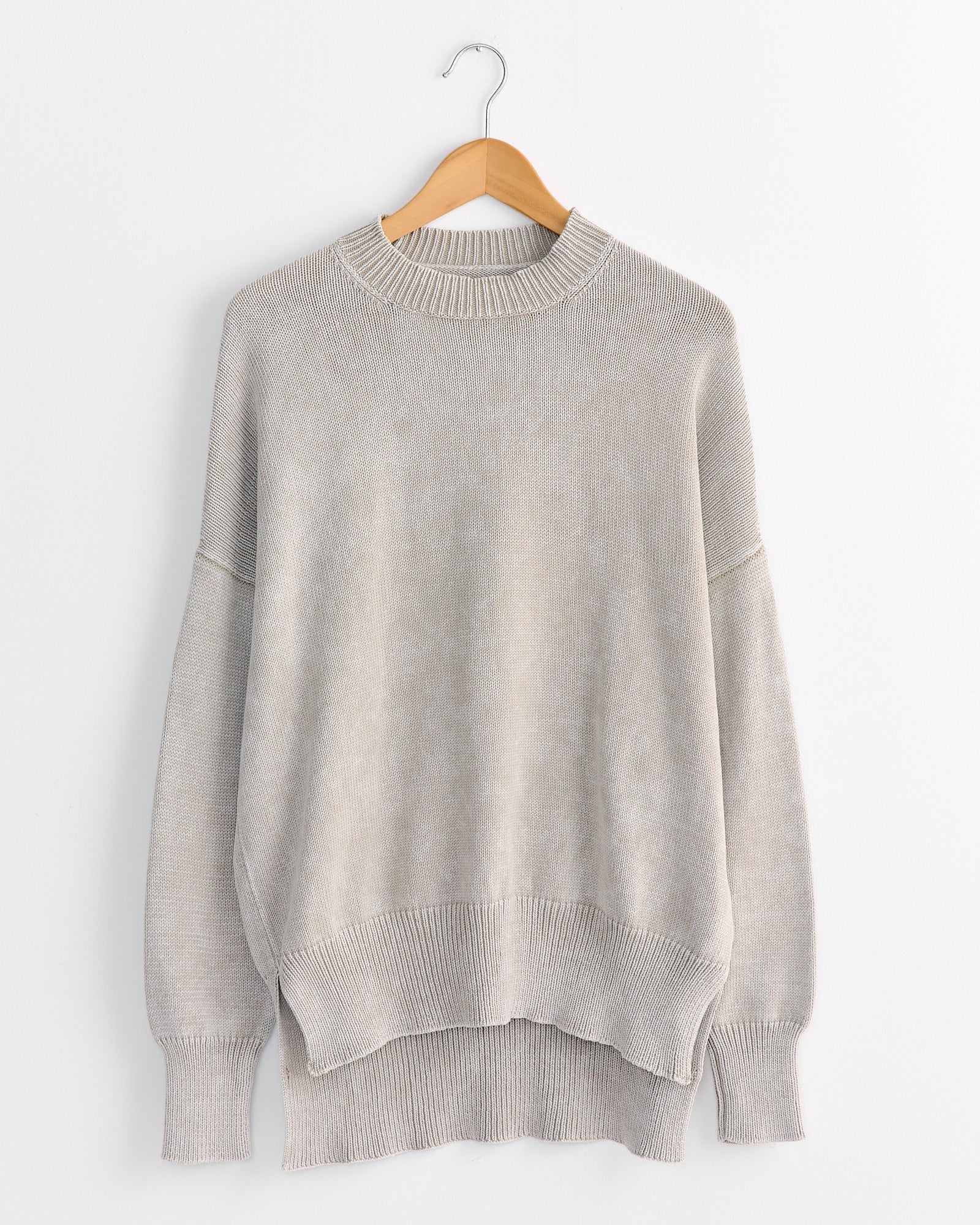Fade Crewneck in Washed Clay
