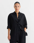 Rouen Shirt in Black