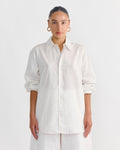 View Shirt in Ecru/Black