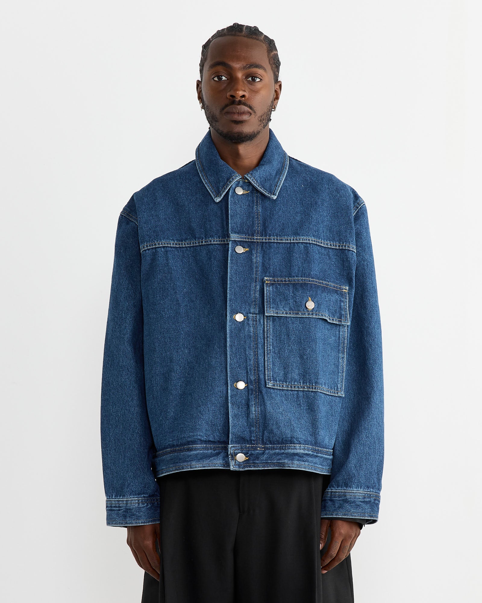 Petar Jacket in Indigo