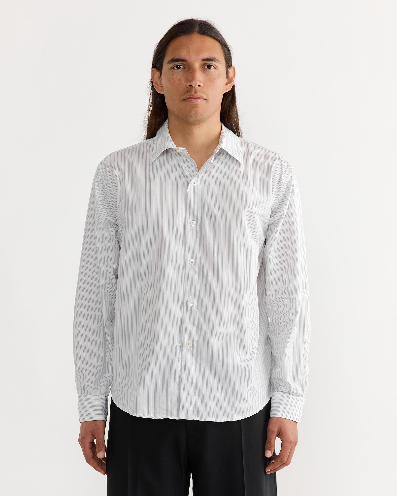 Common Shirt in Financial Stripe