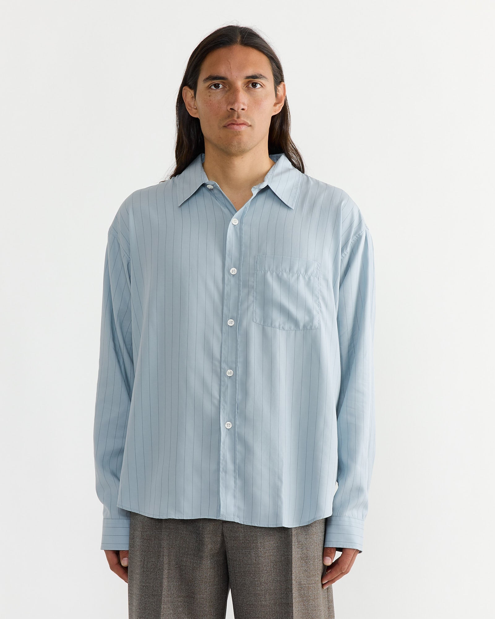 Executive Shirt in Arona Blue