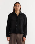 Priority Shirt in Black Natte