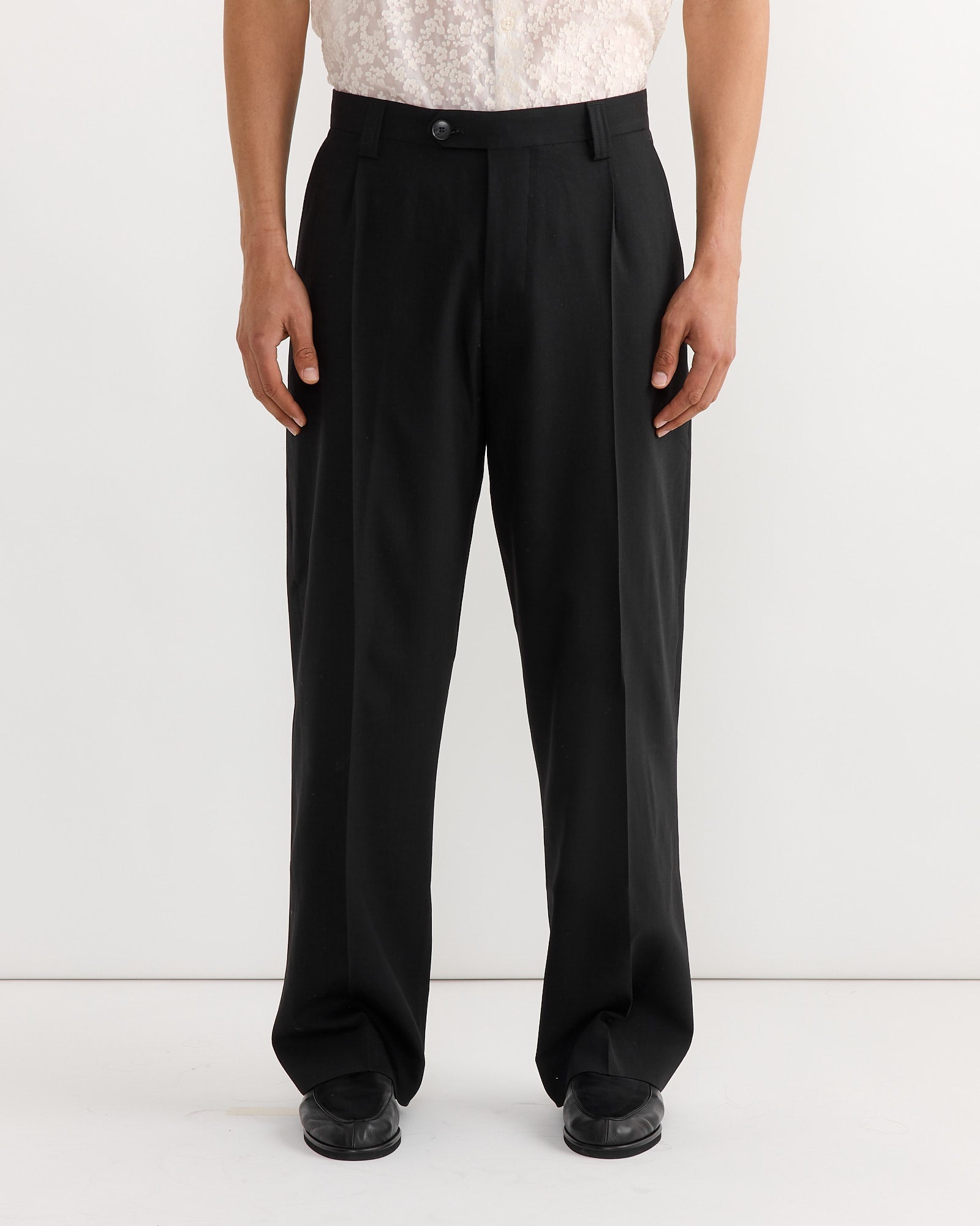 Service Trouser in Black