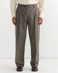 Service Trouser in Light Brown