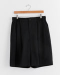 Wide Easy Short in Black