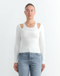 Etoile Jumper in White