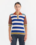 Mix Polo in Teal Mix