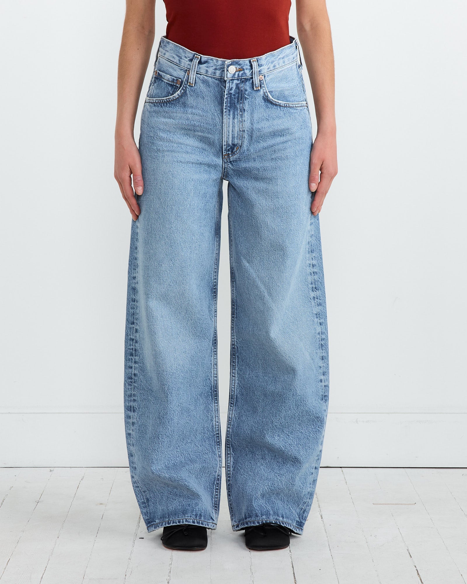 Low Curve Jean in Fairway