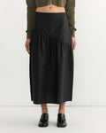 Angle Skirt in Black
