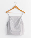 Gathered Top in Seas Stripe